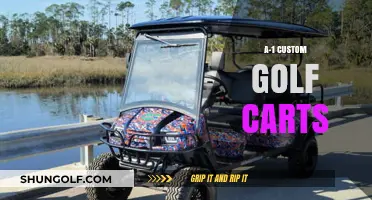 Custom Golf Carts: Elevate Your Ride with A-1 Personalization