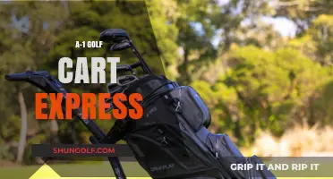 Golf Cart Express: A-1 Solutions for Smooth and Efficient Course Navigation