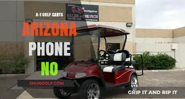 Contact A-1 Golf Carts Arizona: Find Their Phone Number Here
