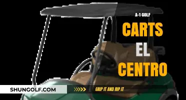 Discover Top-Quality Golf Carts at A-1 Golf Carts El Centro