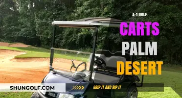 Palm Desert's Premier A-1 Golf Carts: Your Ultimate Guide