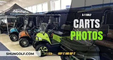 Stunning A-1 Golf Carts Photos: Capturing Style and Performance