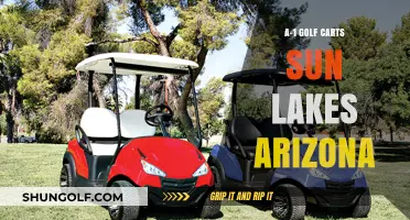 Sun Lakes Arizona's A-1 Golf Carts: Your Ultimate Ride Guide