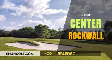 Rockwall's A-1 Golf Center: The Ultimate Practice Facility