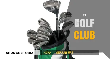 Master Your Swing: The Ultimate Guide to A-1 Golf Clubs