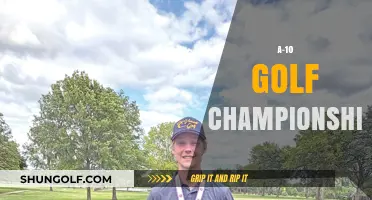 Golfers Battle for Supremacy at A-10 Championship
