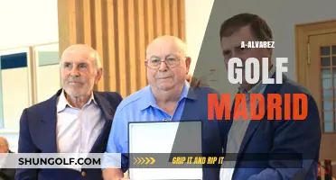 Golfing in Madrid: A.Alvarez's Course
