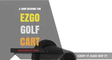 Upgrade Your EZGO Golf Cart with Durable A-Arm Bushings