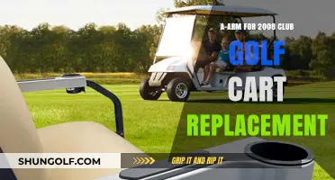 Upgrade Your 2008 Club Golf Cart with Durable A-Arm Replacement Parts