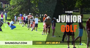Junior Golf: Mastering the A-Class