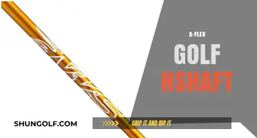 Golf Shafts: A-Flex Shafts for Power and Control