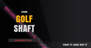 Unleashing Your Golf Potential: The A-Flex Shaft Advantage