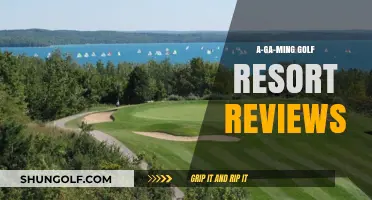 Golfing Paradise: A-Ga-Ming Resort Reviews