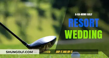 Golf Resort Wedding: A Magical Day at A-Ga-Ming