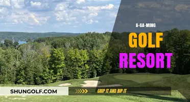 The A-Ga-Ming Golf Resort: A Golfer's Paradise in Michigan
