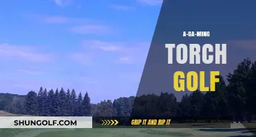 Golfing Gear: A-Ga-Ming Torch Golf Essentials