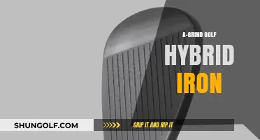 Master Your Game: A-Grind Golf Hybrid Iron Review & Benefits
