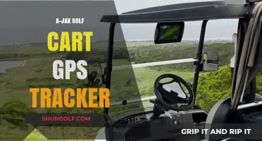 Revolutionize Your Golf Game: A-JAX Golf Cart GPS Tracker Guide