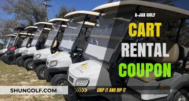 Save Big on A-Jax Golf Cart Rentals with Exclusive Coupon Deals