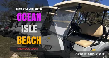 Explore Ocean Isle Beach with A-Jax Golf Cart Rentals