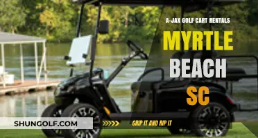 Explore Myrtle Beach with A-Jax Golf Cart Rentals: Your Ultimate Guide
