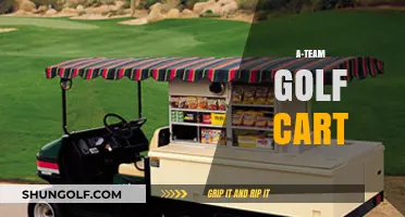 A-Team Golf Cart: Rev Up Your Ride with Style and Power