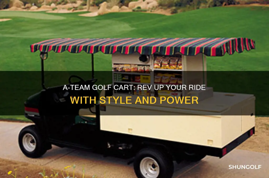 a-team golf cart