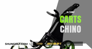 A-Z Golf Carts Chino: Your Ultimate Guide to Selection & Care