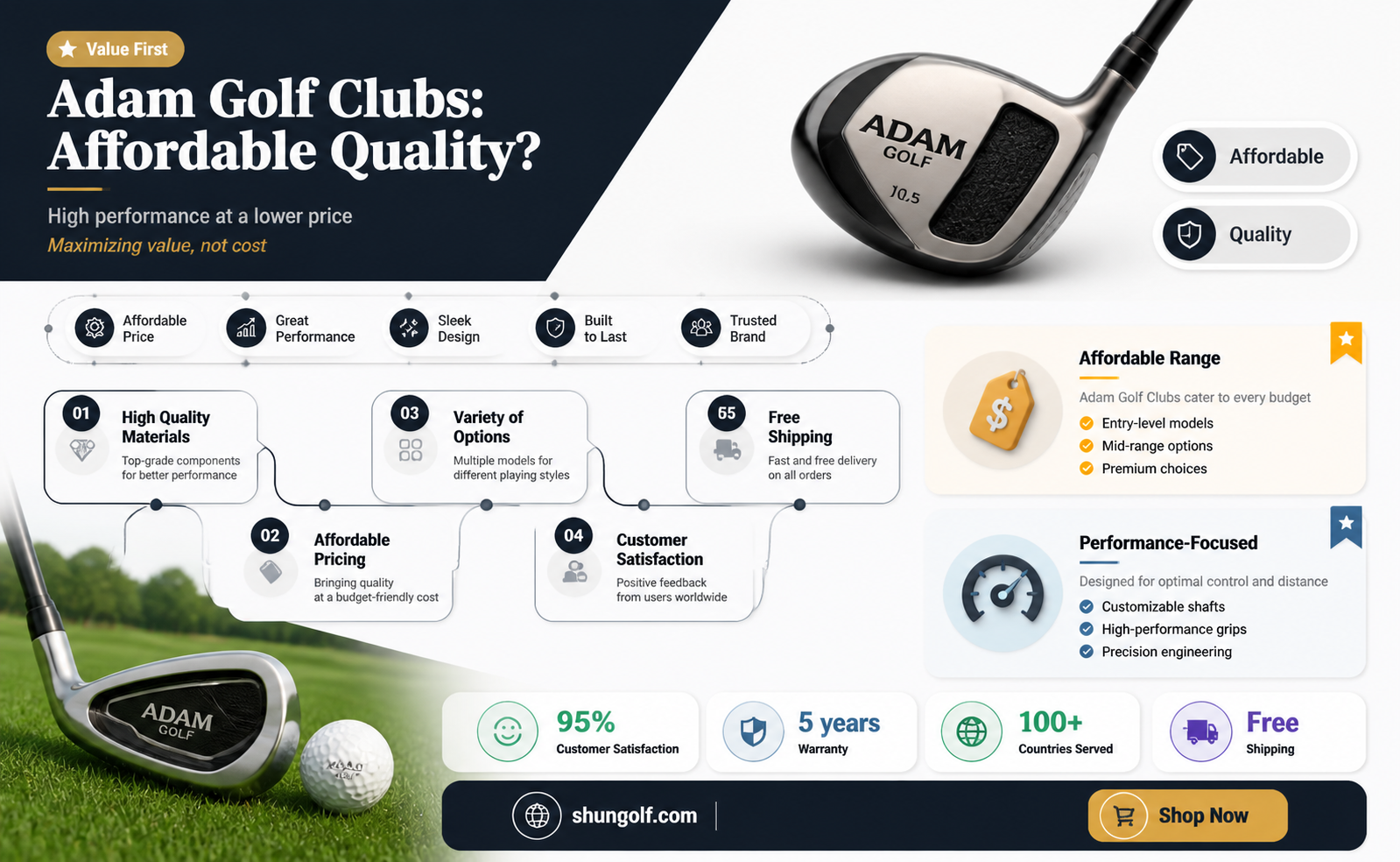 are adam cheap golf xlubs