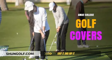 Golf Covers: AM&E College Style
