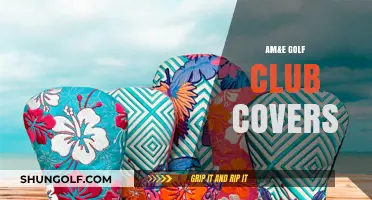 Stylish AM&E Golf Club Covers: Protect Your Clubs in Style