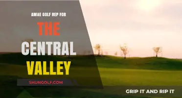 Central Valley Golf Rep: AM&E Expertise for Your Game