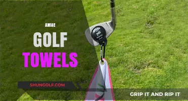 Golf Towels: AM&E's Secret to Success on the Green