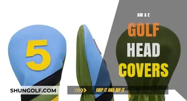 Golf Head Covers: AM & E Style
