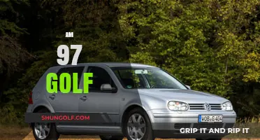 Golfing with Style: Unlocking the Secrets of the '97 Edition