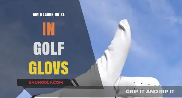 Finding the Perfect Fit: Large or XL Golf Gloves Guide