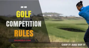 Golfers' Guide to Am-Am Competition Rules