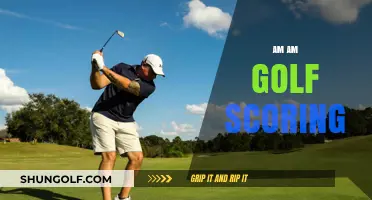 Golf Scoring: How to Master the Art of AM Scoring