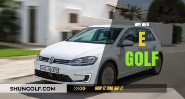 Golfing Evolution: AM and E Golf