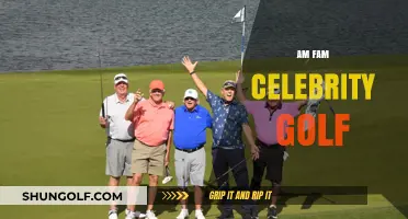Golfing with the Stars: Am Fam Celebrity Tournament