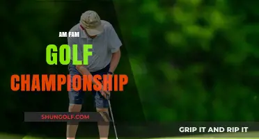 Golf's Am Fam Championship: A Showcase of Rising Talent