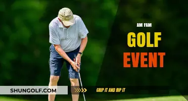 Golfing with Am Fam: An Unforgettable Event