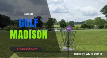 Golfing Fun: AmFam Championship in Madison