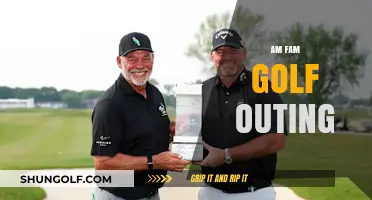 Golf Outing Fun with Am Fam