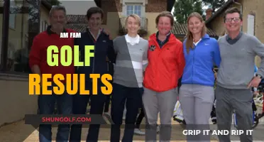 Golf's AM Fam: Results and Highlights