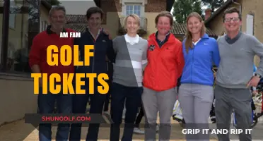 Golf Tickets: Am Fam Fun for All!