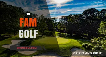 Golfing with Am Fam: A Fun-Filled Day