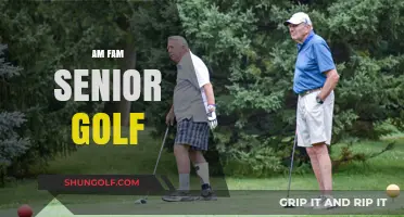 Senior Golfers: Am Fam Tournament's Secrets Unveiled