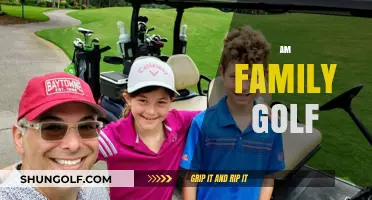 Golfing: A Fun Family Activity