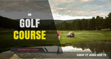 Exploring the Serenity and Challenge of an AM Golf Course
